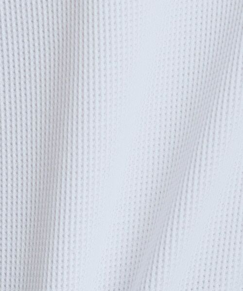 tk.TAKEO KIKUCHI / ティーケー タケオキクチ カットソー | ワッフルタートルカットソー | 詳細4