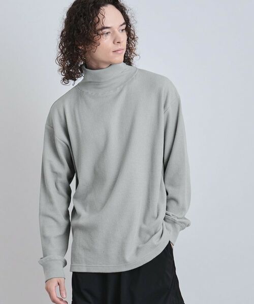 tk.TAKEO KIKUCHI / ティーケー タケオキクチ カットソー | ワッフルタートルカットソー | 詳細5