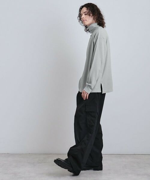 tk.TAKEO KIKUCHI / ティーケー タケオキクチ カットソー | ワッフルタートルカットソー | 詳細6