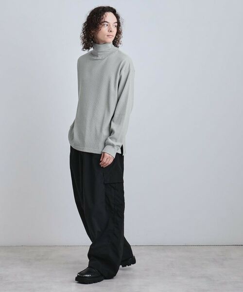 tk.TAKEO KIKUCHI / ティーケー タケオキクチ カットソー | ワッフルタートルカットソー | 詳細7