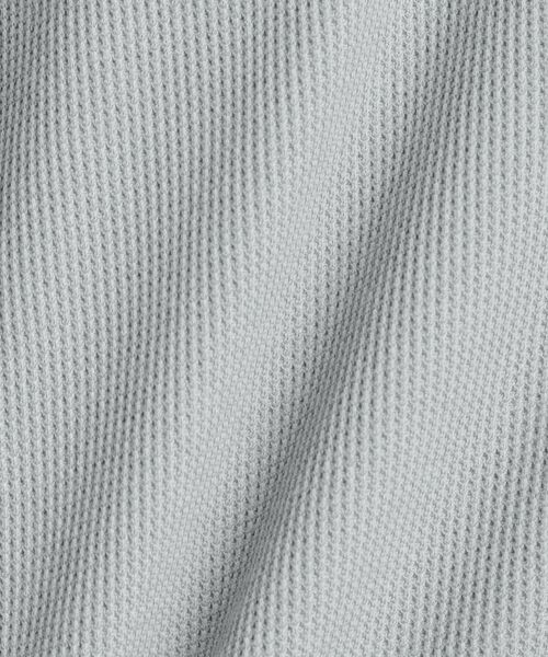 tk.TAKEO KIKUCHI / ティーケー タケオキクチ カットソー | ワッフルタートルカットソー | 詳細8