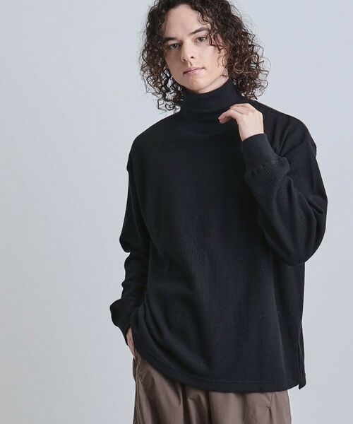 tk.TAKEO KIKUCHI / ティーケー タケオキクチ カットソー | ワッフルタートルカットソー | 詳細9