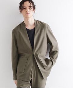 ノーフォークジャケット　ハンティングジャケット　メンズ　TK タケオキクチ ノーフォークジャケット ハンティングジャケット メンズ TK