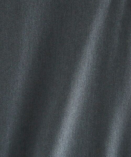 tk.TAKEO KIKUCHI / ティーケー タケオキクチ ノーカラージャケット | 【セットアップ対応】ポリツイルノーカラージャケット | 詳細12