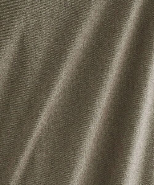 tk.TAKEO KIKUCHI / ティーケー タケオキクチ ノーカラージャケット | 【セットアップ対応】ポリツイルノーカラージャケット | 詳細4