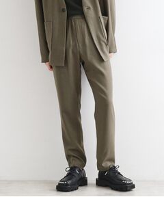 tk.TAKEO KIKUCHI / ティーケー タケオキクチ パンツ | 【セットアアップ対応】ポリツイルテーパードパンツ