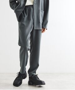 tk.TAKEO KIKUCHI / ティーケー タケオキクチ パンツ | 【セットアアップ対応】ポリツイルテーパードパンツ