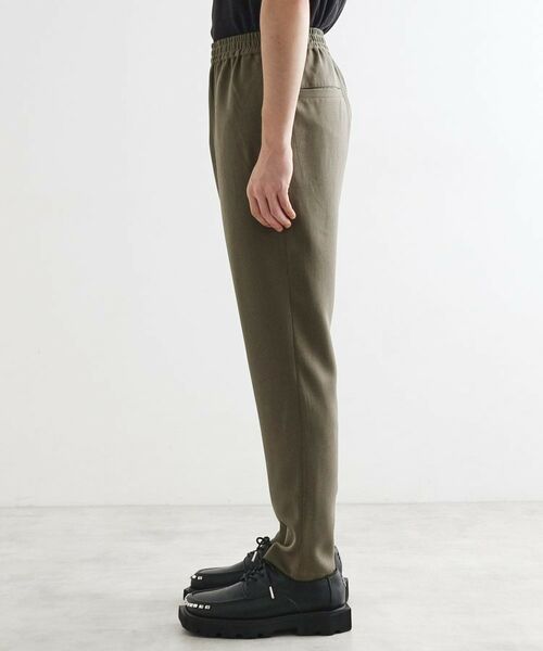 tk.TAKEO KIKUCHI / ティーケー タケオキクチ パンツ | 【セットアアップ対応】ポリツイルテーパードパンツ | 詳細14