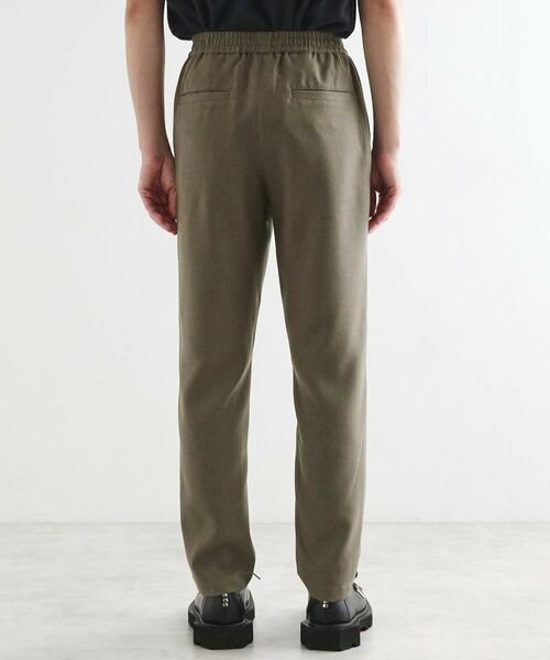 tk.TAKEO KIKUCHI / ティーケー タケオキクチ パンツ | 【セットアアップ対応】ポリツイルテーパードパンツ | 詳細15