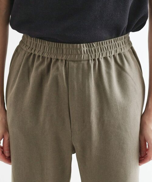 tk.TAKEO KIKUCHI / ティーケー タケオキクチ パンツ | 【セットアアップ対応】ポリツイルテーパードパンツ | 詳細16