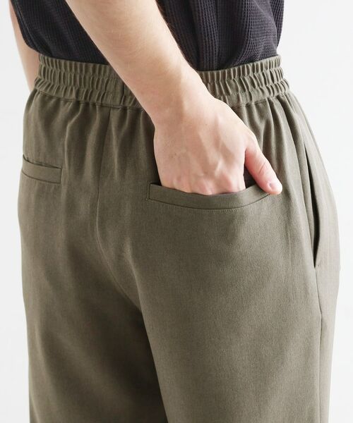 tk.TAKEO KIKUCHI / ティーケー タケオキクチ パンツ | 【セットアアップ対応】ポリツイルテーパードパンツ | 詳細17