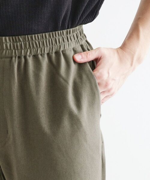 tk.TAKEO KIKUCHI / ティーケー タケオキクチ パンツ | 【セットアアップ対応】ポリツイルテーパードパンツ | 詳細18