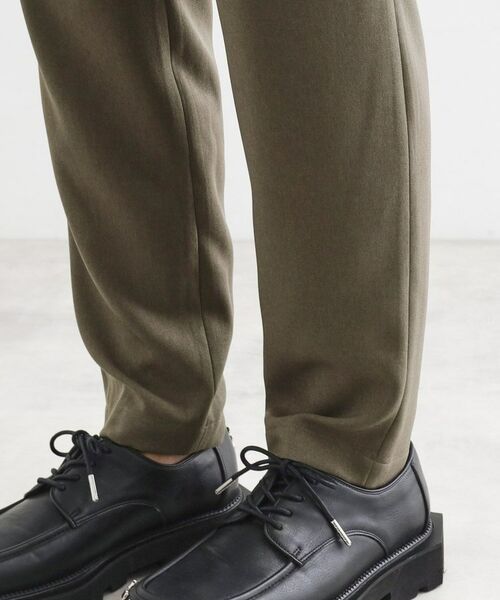 tk.TAKEO KIKUCHI / ティーケー タケオキクチ パンツ | 【セットアアップ対応】ポリツイルテーパードパンツ | 詳細19