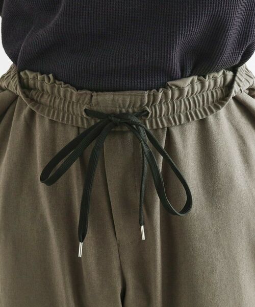 tk.TAKEO KIKUCHI / ティーケー タケオキクチ パンツ | 【セットアアップ対応】ポリツイルテーパードパンツ | 詳細20