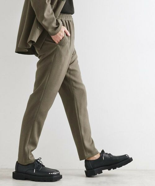 tk.TAKEO KIKUCHI / ティーケー タケオキクチ パンツ | 【セットアアップ対応】ポリツイルテーパードパンツ | 詳細3