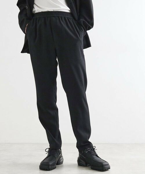 tk.TAKEO KIKUCHI / ティーケー タケオキクチ パンツ | 【セットアアップ対応】ポリツイルテーパードパンツ | 詳細5