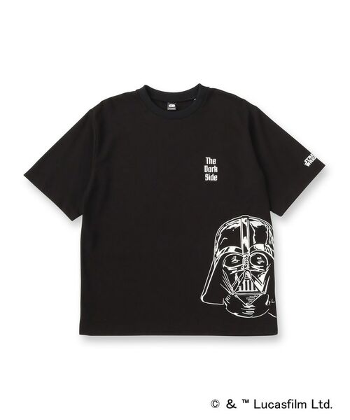 tk.TAKEO KIKUCHI / ティーケー タケオキクチ Tシャツ | 【STAR WARS】Capsule Collection ポンチTシャツ | 詳細1