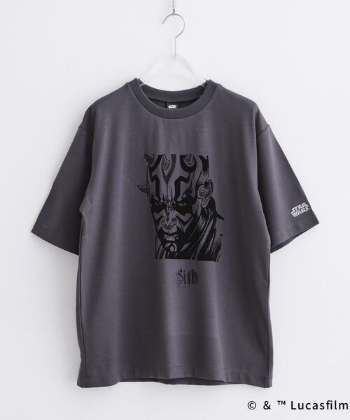 tk.TAKEO KIKUCHI / ティーケー タケオキクチ Tシャツ | 【STAR WARS】Capsule Collection ポンチTシャツ | 詳細12