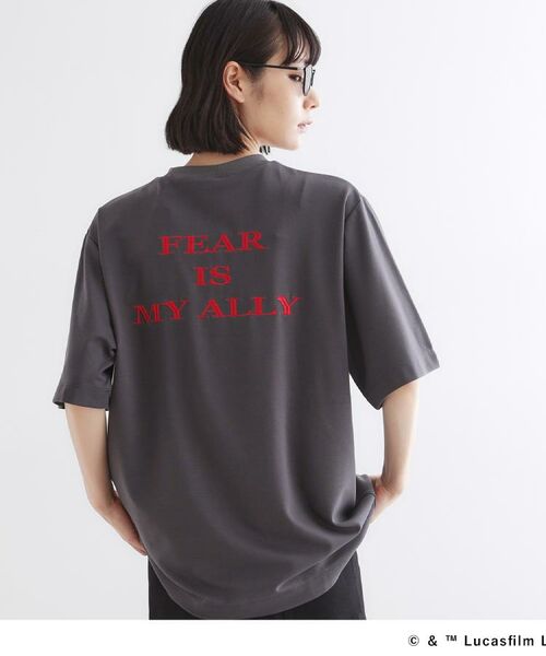 tk.TAKEO KIKUCHI / ティーケー タケオキクチ Tシャツ | 【STAR WARS】Capsule Collection ポンチTシャツ | 詳細17