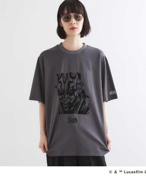 tk.TAKEO KIKUCHI / ティーケー タケオキクチ Tシャツ | 【STAR WARS】Capsule Collection ポンチTシャツ | 詳細19