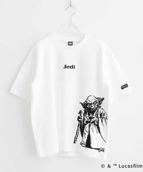 tk.TAKEO KIKUCHI / ティーケー タケオキクチ Tシャツ | 【STAR WARS】Capsule Collection ポンチTシャツ | 詳細2