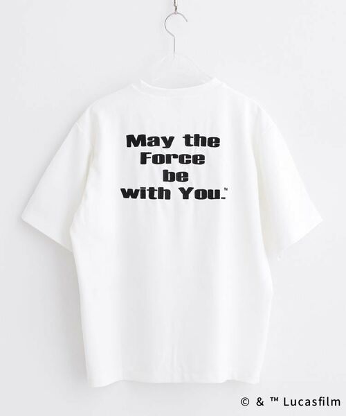 tk.TAKEO KIKUCHI / ティーケー タケオキクチ Tシャツ | 【STAR WARS】Capsule Collection ポンチTシャツ | 詳細3