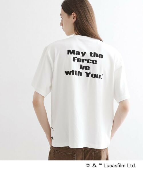 tk.TAKEO KIKUCHI / ティーケー タケオキクチ Tシャツ | 【STAR WARS】Capsule Collection ポンチTシャツ | 詳細4