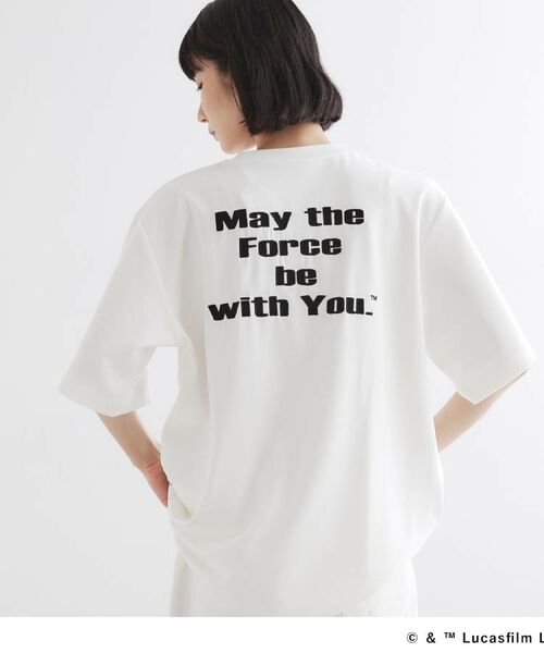 tk.TAKEO KIKUCHI / ティーケー タケオキクチ Tシャツ | 【STAR WARS】Capsule Collection ポンチTシャツ | 詳細8