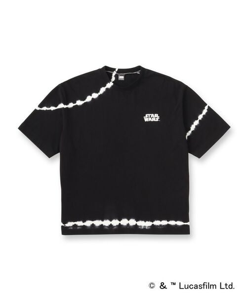 tk.TAKEO KIKUCHI / ティーケー タケオキクチ Tシャツ | 【STAR WARS】Capsule Collection タイダイTシャツ | 詳細1