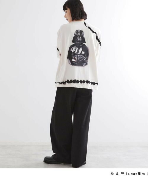 tk.TAKEO KIKUCHI / ティーケー タケオキクチ Tシャツ | 【STAR WARS】Capsule Collection タイダイTシャツ | 詳細10