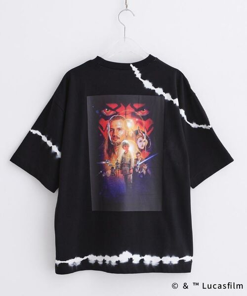tk.TAKEO KIKUCHI / ティーケー タケオキクチ Tシャツ | 【STAR WARS】Capsule Collection タイダイTシャツ | 詳細12