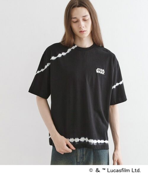 tk.TAKEO KIKUCHI / ティーケー タケオキクチ Tシャツ | 【STAR WARS】Capsule Collection タイダイTシャツ | 詳細13