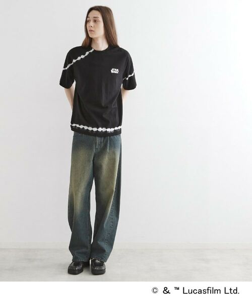 tk.TAKEO KIKUCHI / ティーケー タケオキクチ Tシャツ | 【STAR WARS】Capsule Collection タイダイTシャツ | 詳細14