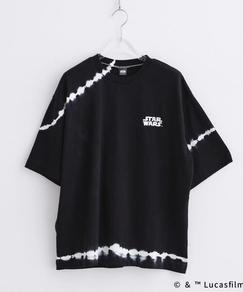 tk.TAKEO KIKUCHI / ティーケー タケオキクチ Tシャツ | 【STAR WARS】Capsule Collection タイダイTシャツ | 詳細17