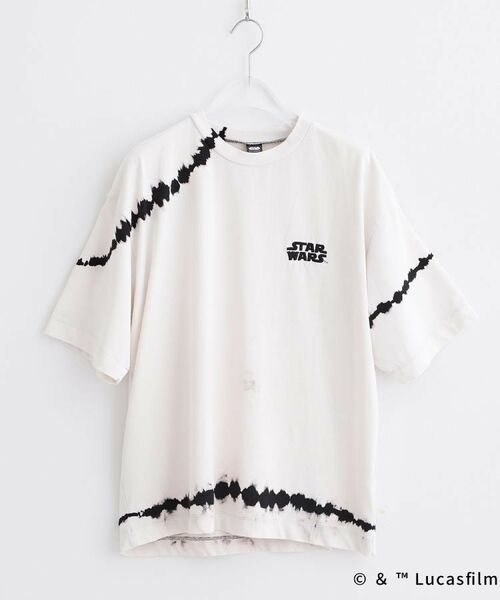 tk.TAKEO KIKUCHI / ティーケー タケオキクチ Tシャツ | 【STAR WARS】Capsule Collection タイダイTシャツ | 詳細2