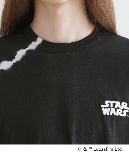 tk.TAKEO KIKUCHI / ティーケー タケオキクチ Tシャツ | 【STAR WARS】Capsule Collection タイダイTシャツ | 詳細21