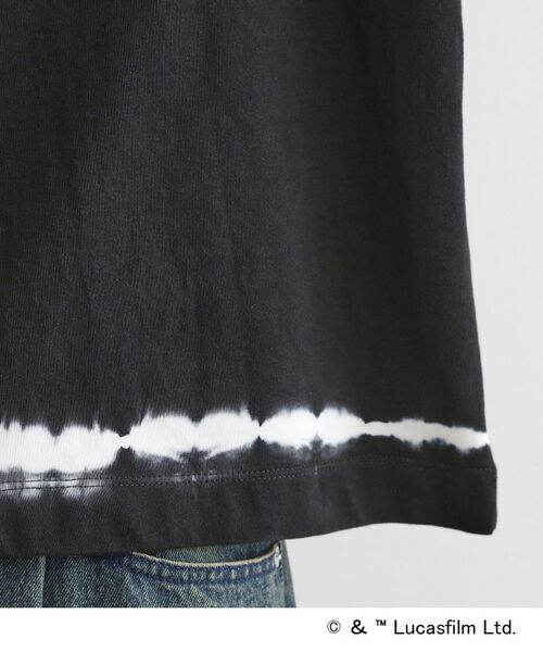 tk.TAKEO KIKUCHI / ティーケー タケオキクチ Tシャツ | 【STAR WARS】Capsule Collection タイダイTシャツ | 詳細23