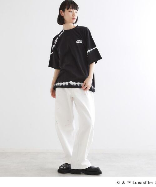 tk.TAKEO KIKUCHI / ティーケー タケオキクチ Tシャツ | 【STAR WARS】Capsule Collection タイダイTシャツ | 詳細25