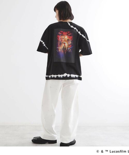 tk.TAKEO KIKUCHI / ティーケー タケオキクチ Tシャツ | 【STAR WARS】Capsule Collection タイダイTシャツ | 詳細26