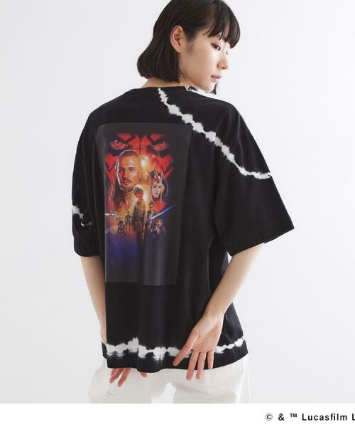 tk.TAKEO KIKUCHI / ティーケー タケオキクチ Tシャツ | 【STAR WARS】Capsule Collection タイダイTシャツ | 詳細27