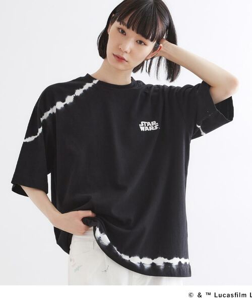 tk.TAKEO KIKUCHI / ティーケー タケオキクチ Tシャツ | 【STAR WARS】Capsule Collection タイダイTシャツ | 詳細28
