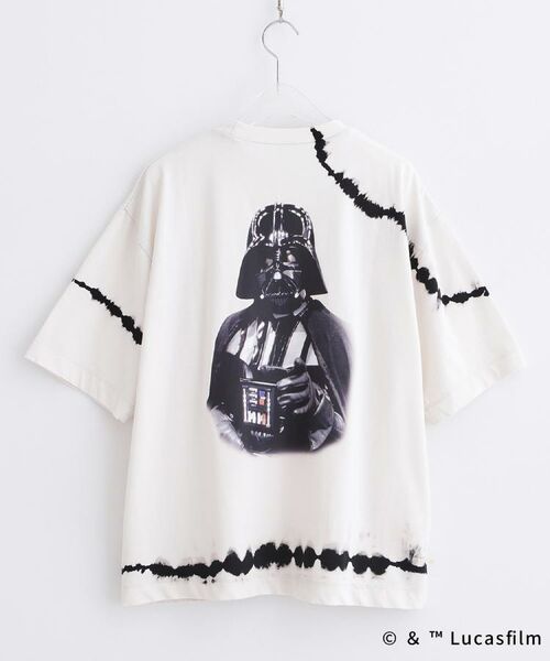 tk.TAKEO KIKUCHI / ティーケー タケオキクチ Tシャツ | 【STAR WARS】Capsule Collection タイダイTシャツ | 詳細3