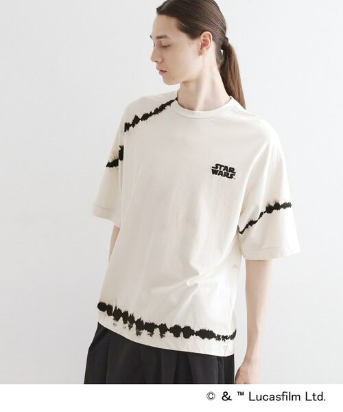 tk.TAKEO KIKUCHI / ティーケー タケオキクチ Tシャツ | 【STAR WARS】Capsule Collection タイダイTシャツ | 詳細4