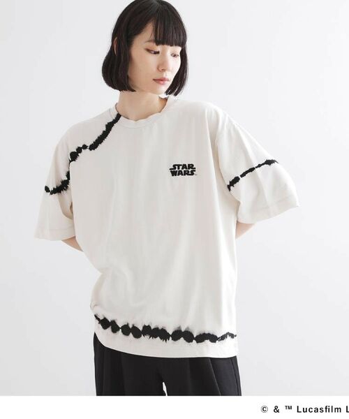 tk.TAKEO KIKUCHI / ティーケー タケオキクチ Tシャツ | 【STAR WARS】Capsule Collection タイダイTシャツ | 詳細7