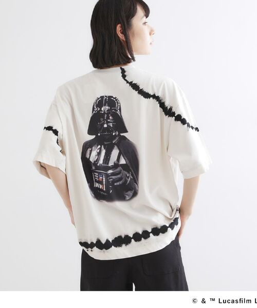 tk.TAKEO KIKUCHI / ティーケー タケオキクチ Tシャツ | 【STAR WARS】Capsule Collection タイダイTシャツ | 詳細8
