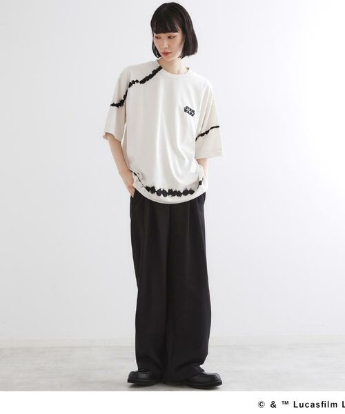 tk.TAKEO KIKUCHI / ティーケー タケオキクチ Tシャツ | 【STAR WARS】Capsule Collection タイダイTシャツ | 詳細9