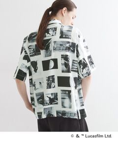 tk.TAKEO KIKUCHI / ティーケー タケオキクチ Tシャツ | 【STAR WARS】Capsule Collection 2WAY半袖シャツ