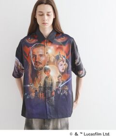 tk.TAKEO KIKUCHI / ティーケー タケオキクチ Tシャツ | 【STAR WARS】Capsule Collection 2WAY半袖シャツ