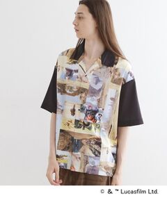 tk.TAKEO KIKUCHI / ティーケー タケオキクチ Tシャツ | 【STAR WARS】Capsule Collection 2WAY半袖シャツ