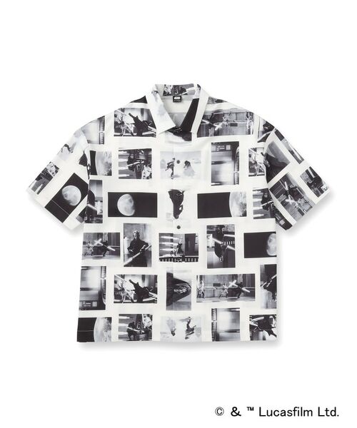 tk.TAKEO KIKUCHI / ティーケー タケオキクチ Tシャツ | 【STAR WARS】Capsule Collection 2WAY半袖シャツ | 詳細1